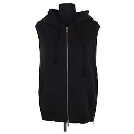 Saint Laurent Schwarze Weste Schwarz