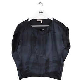 Yves Saint Laurent Blusa verde Verde