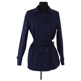 Gerard Darel Trench coat blu navy Blu navy