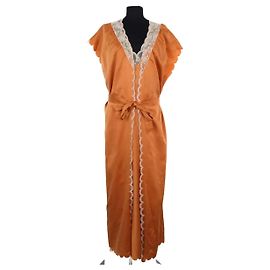 Dior Oranges Lingerie-Set Orange