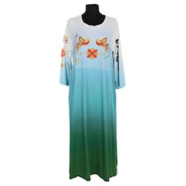 Autre Marque Vestido multicolor Multicolor