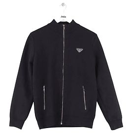 Prada Weste aus Baumwolle Schwarz Größe L Schwarz