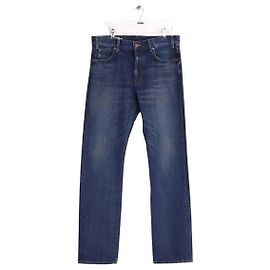 Céline Jean droit bleu Bleu