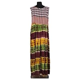 Autre Marque Vestido multicolor Multicolor
