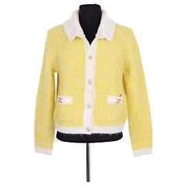 Cardigã Maje amarelo Amarelo