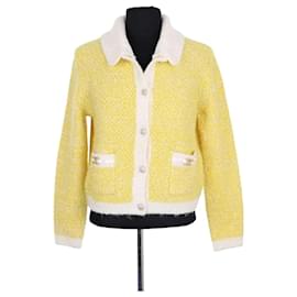 Maje Cardigan Gelb Gelb