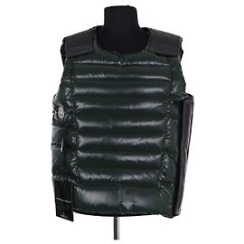 Piumino Moncler Bulletproof Verde M Verde