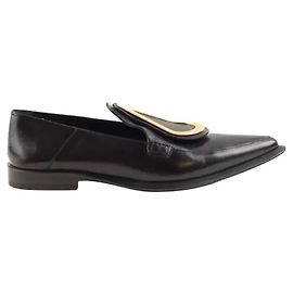 Loewe Mocassini neri Nero