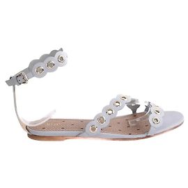 Red Valentino Blue sandals Blue