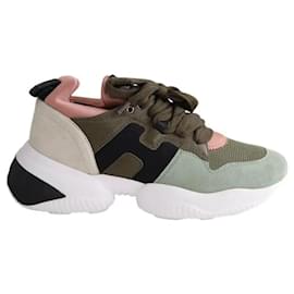 Hogan Baskets kakis Kaki
