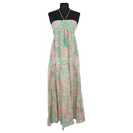 Ba&Sh Vestido verde Verde
