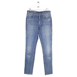 Céline Vaqueros slim azules Azul