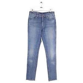 Céline Jeans slim blu Blu