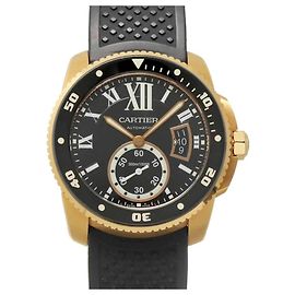 Orologio da polso uomo Cartier Calibre de Diver Altro