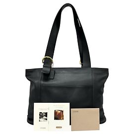 Coach Handbag Shoulder Bag 4155 Black