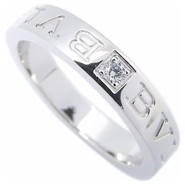 Bvlgari Bulgari Double Logo Ring Other