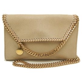 Stella Mc Cartney Stella McCartney Falabella 581238 Schultertasche Beige