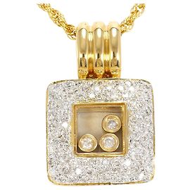 Autre Marque Collier en or 18K avec diamant Doré