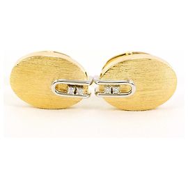 Autre Marque Gemelli in oro giallo 18K e platino D'oro Altro