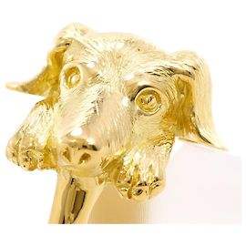 Autre Marque 18K Gelbgold-Ring Golden