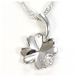 Autre Marque Collana in oro bianco e diamanti D'oro