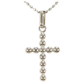 Autre Marque Collier en or blanc 18K Blanc