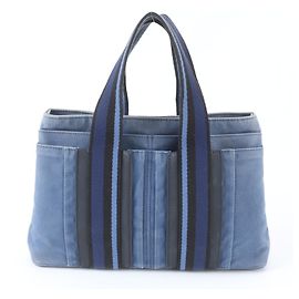 Hermès Hermes Troca Horizontal PM Handbag Blue