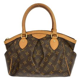 Sac à main Louis Vuitton Tivoli Monogram Canvas PM Marron