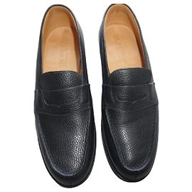 Mocassini J.M. Weston in pelle nera Nero