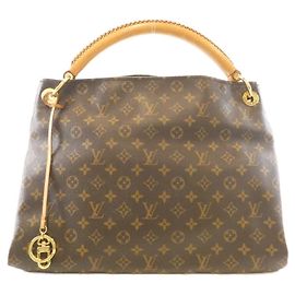 Bolsa de Ombro Louis Vuitton Monogram Artsy MM M40249 Marrom