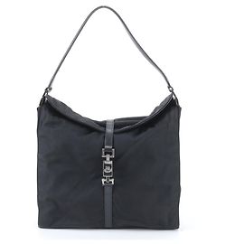 Gucci Jackie 001 Shoulder Bag Black