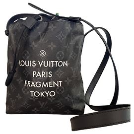 Louis Vuitton x Fragment Monogram Cabas nano Black Monogram