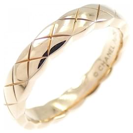 Anello Chanel Coco Crush Mini in oro rosa D'oro