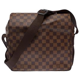 Sac LOUIS VUITTON Naviglio en Toile Marron - 103563 Marron