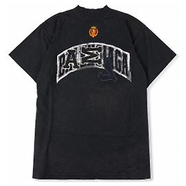 Camiseta Balenciaga Detroit Logo Negro