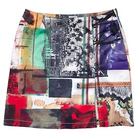 Moschino Jeans Venus Print Mini Skirt Multiple colors
