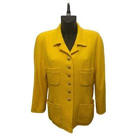 Blazer giallo Chanel Altro