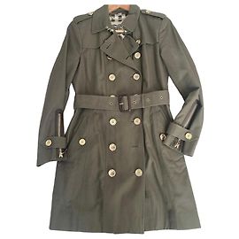 Burberry cotton trench coat khaki Khaki