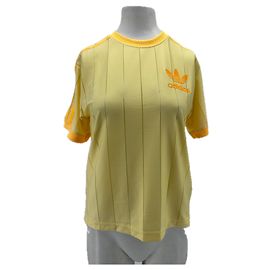 T-shirt Adidas jaune Jaune