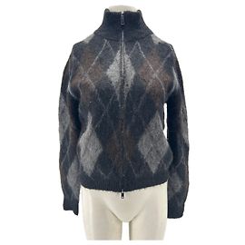 Massimo Dutti Weste aus Wolle braun Braun