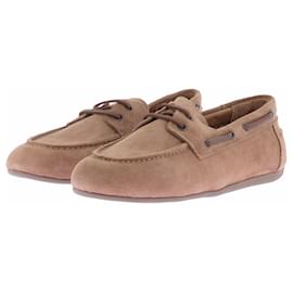 Jonak Mocassini in scamosciato camel Cammello