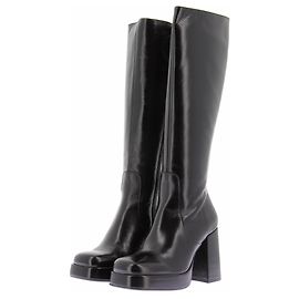 Jonak Lederstiefel Schwarz Größe 37 Schwarz