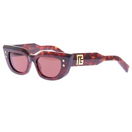 Balmain B-Aura Sunglasses Dark Red Dark red