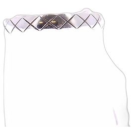 Chanel Bague "Coco Crush" en or blanc Silvery