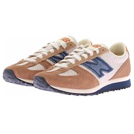 Autre Marque Baskets camel Beige