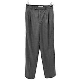 Autre Marque RONNY KOBO Grey Wool Pants Grey