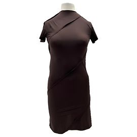 Autre Marque IOANNES Kleid braun Viscose Braun