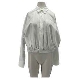 Camicia Mother in cotone bianca M Bianco