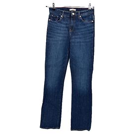 Vaqueros Tommy Hilfiger azules de algodón talla 28 Azul