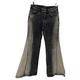 Jean Miss Sixty en coton gris Gris